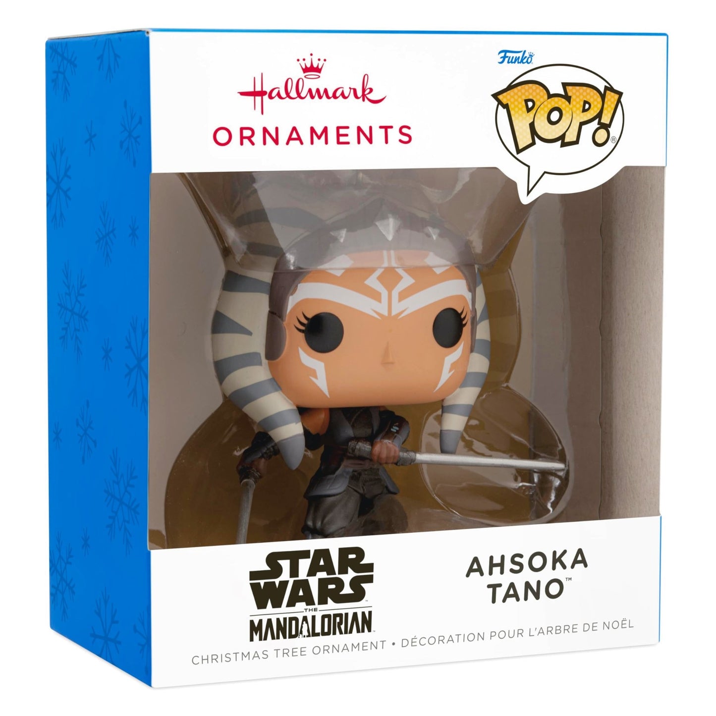 Hallmark Star Wars Ahsoka Tano Funko POP! Christmas Ornament