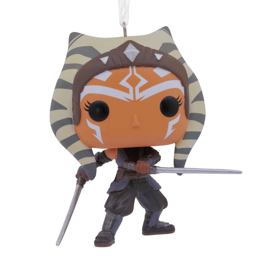 Hallmark Star Wars Ahsoka Tano Funko POP! Christmas Ornament