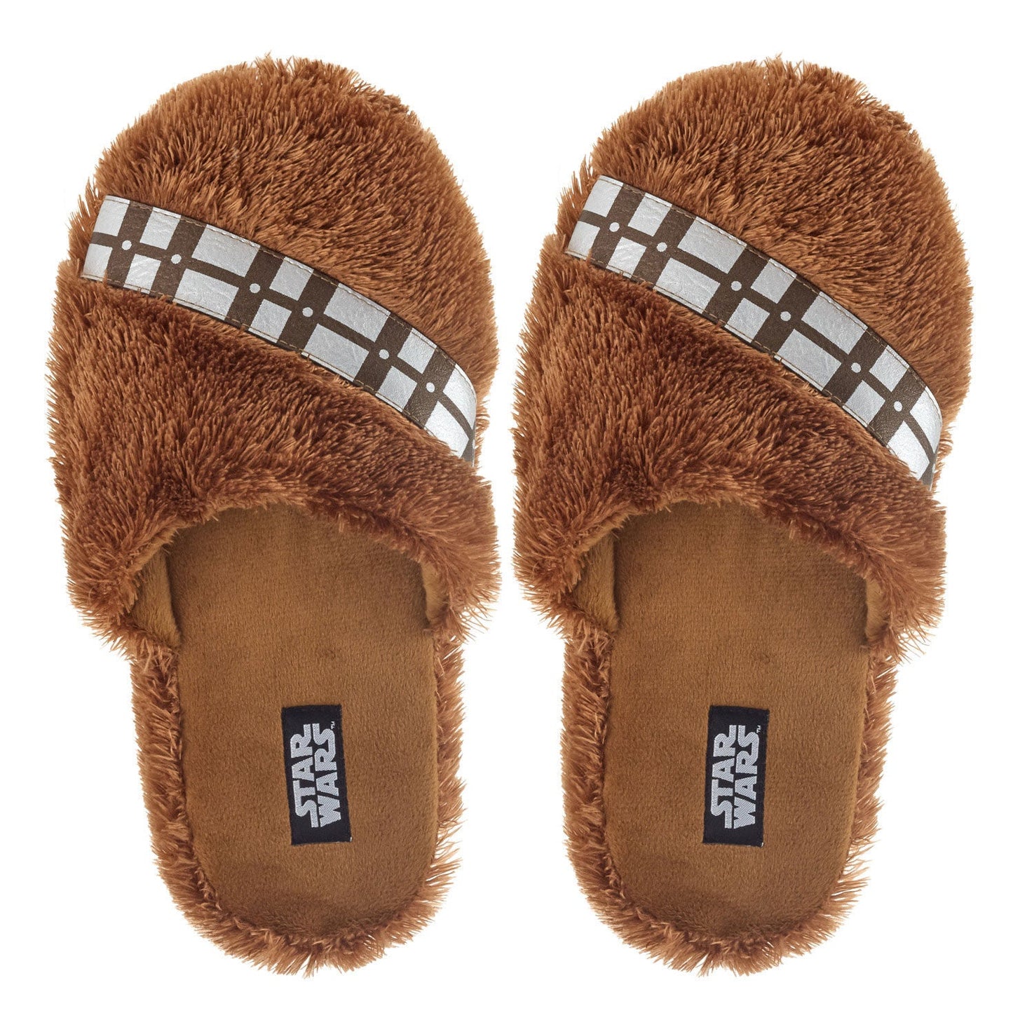 Hallmark Star Wars Chewbacca Slippers With Sound, Large/Extra Large