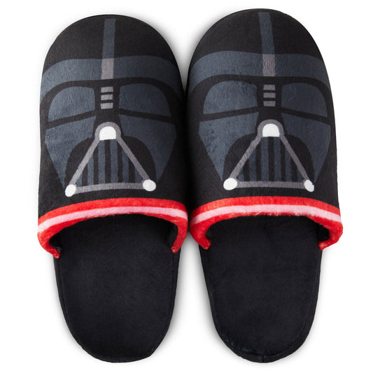 Hallmark Star Wars Darth Vader Slippers With Sound, Small/Medium