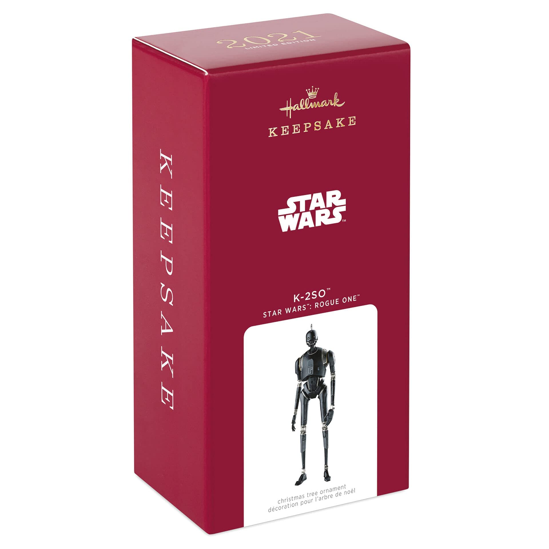 Hallmark: Star Wars: Rogue One: K - 2SO Keepsake Ornament