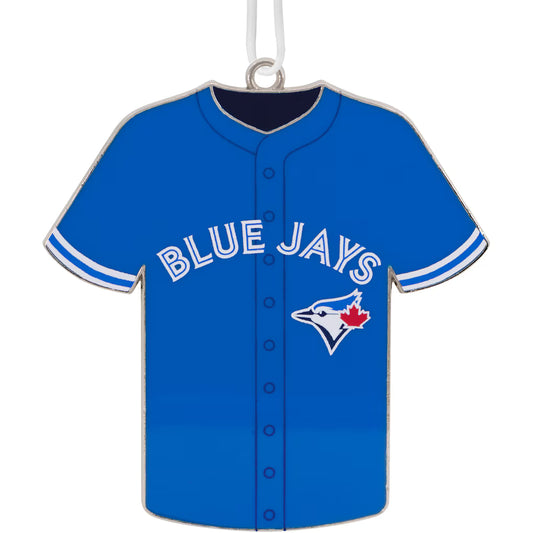 MLB Toronto Blue Jays Baseball Jersey Ornament