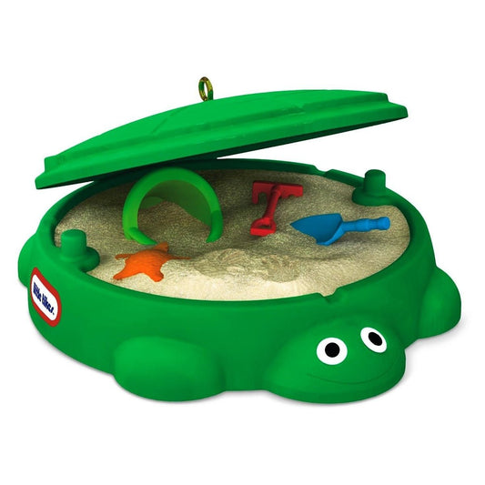 Hallmark Turtle Sandbox 2016 Miniature Keepsake Ornament