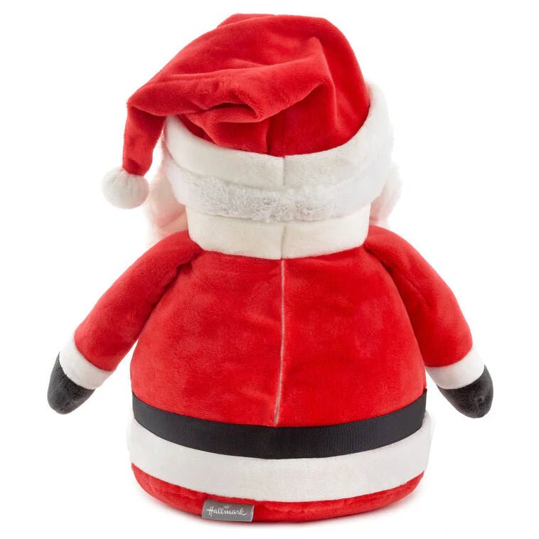 Hallmark 'Twas the Week Before Christmas Santa Plush and Book