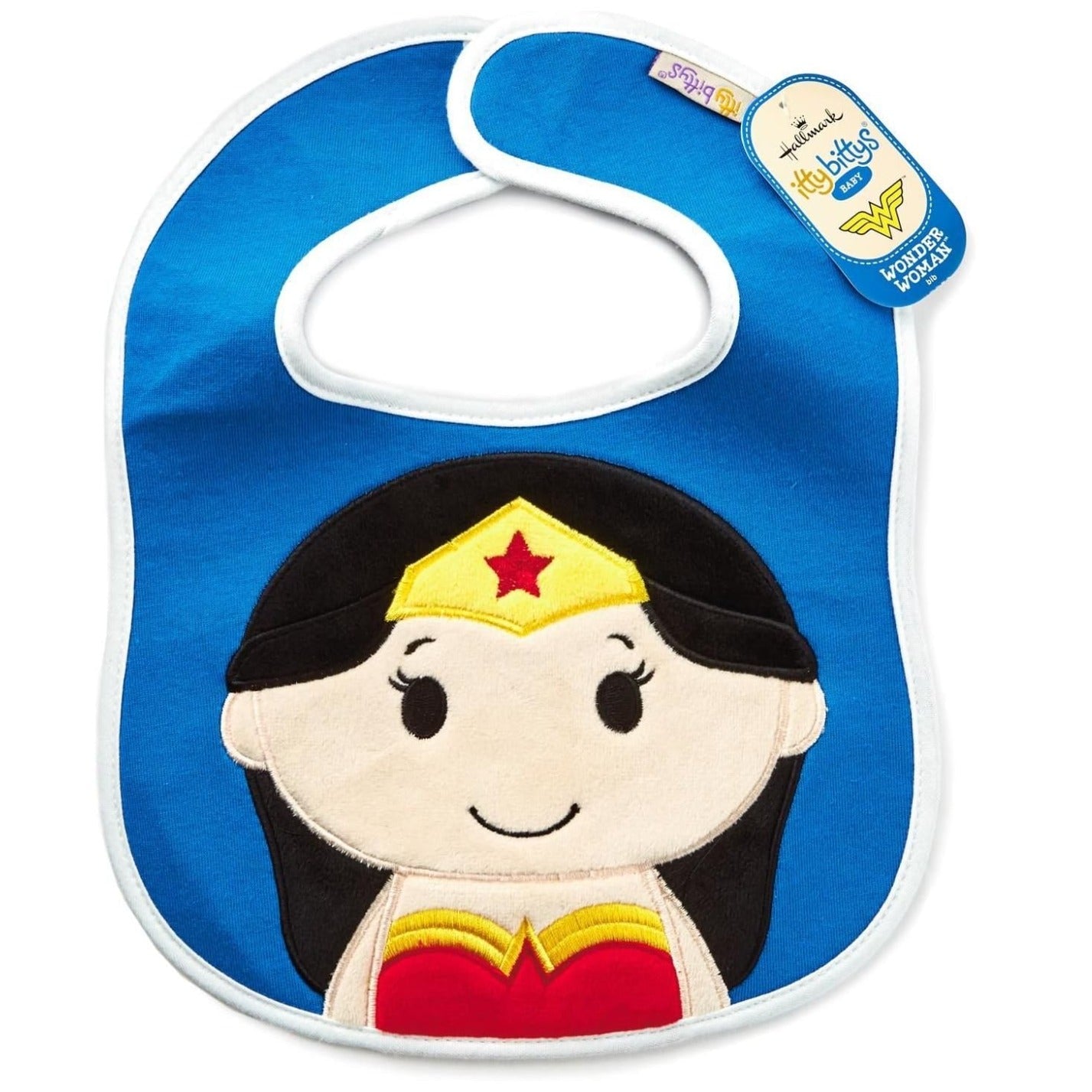 Hallmark Wonder Woman itty bittys Baby Bib Baby Essentials Superheroes