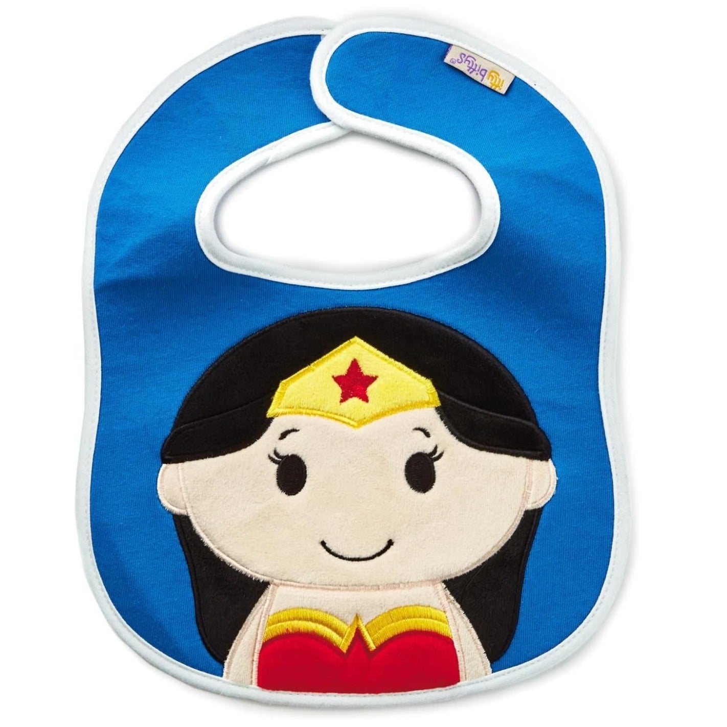 Hallmark Wonder Woman itty bittys Baby Bib Baby Essentials Superheroes
