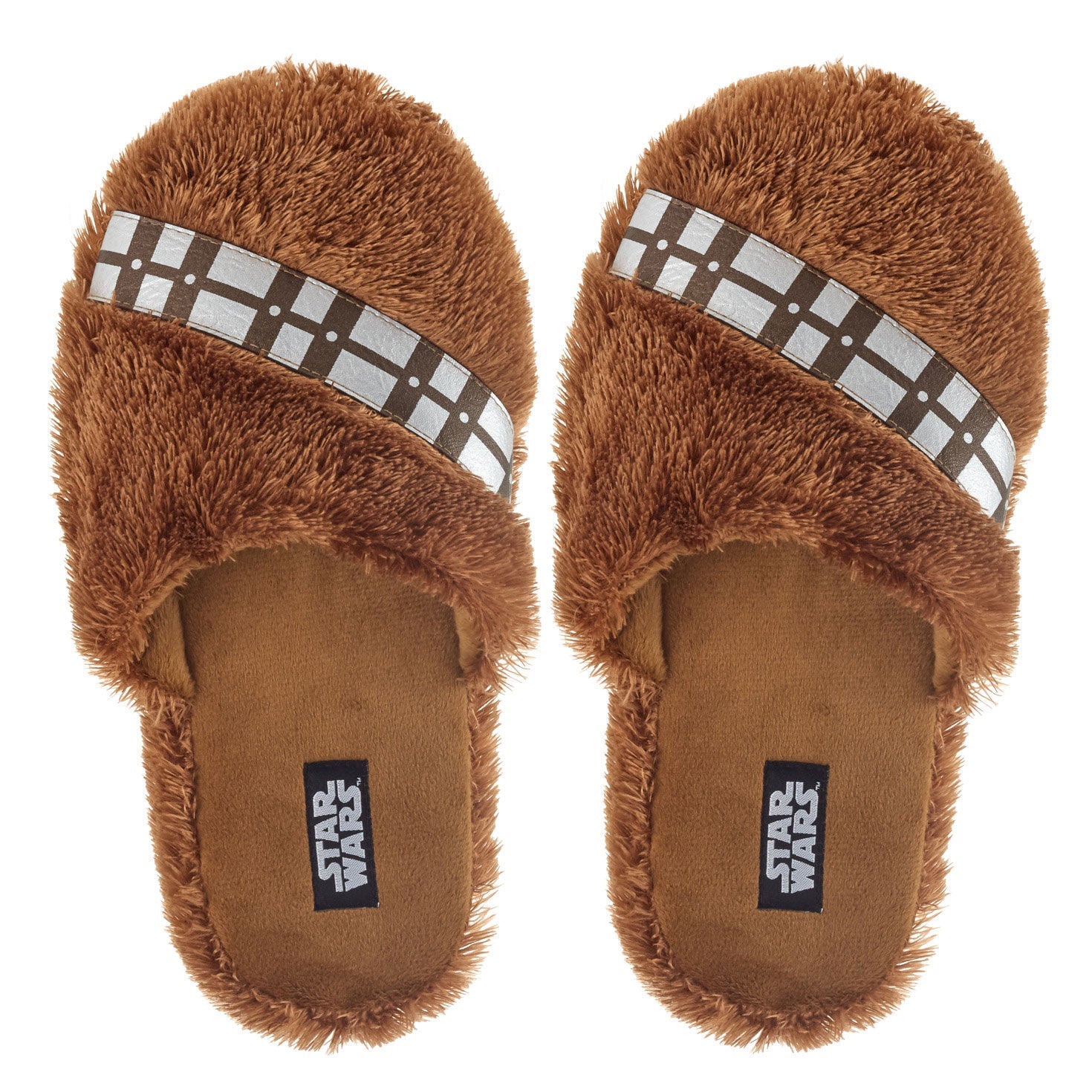 Hallmark.Star Wars Chewbacca Slippers With Sound, Small/Medium