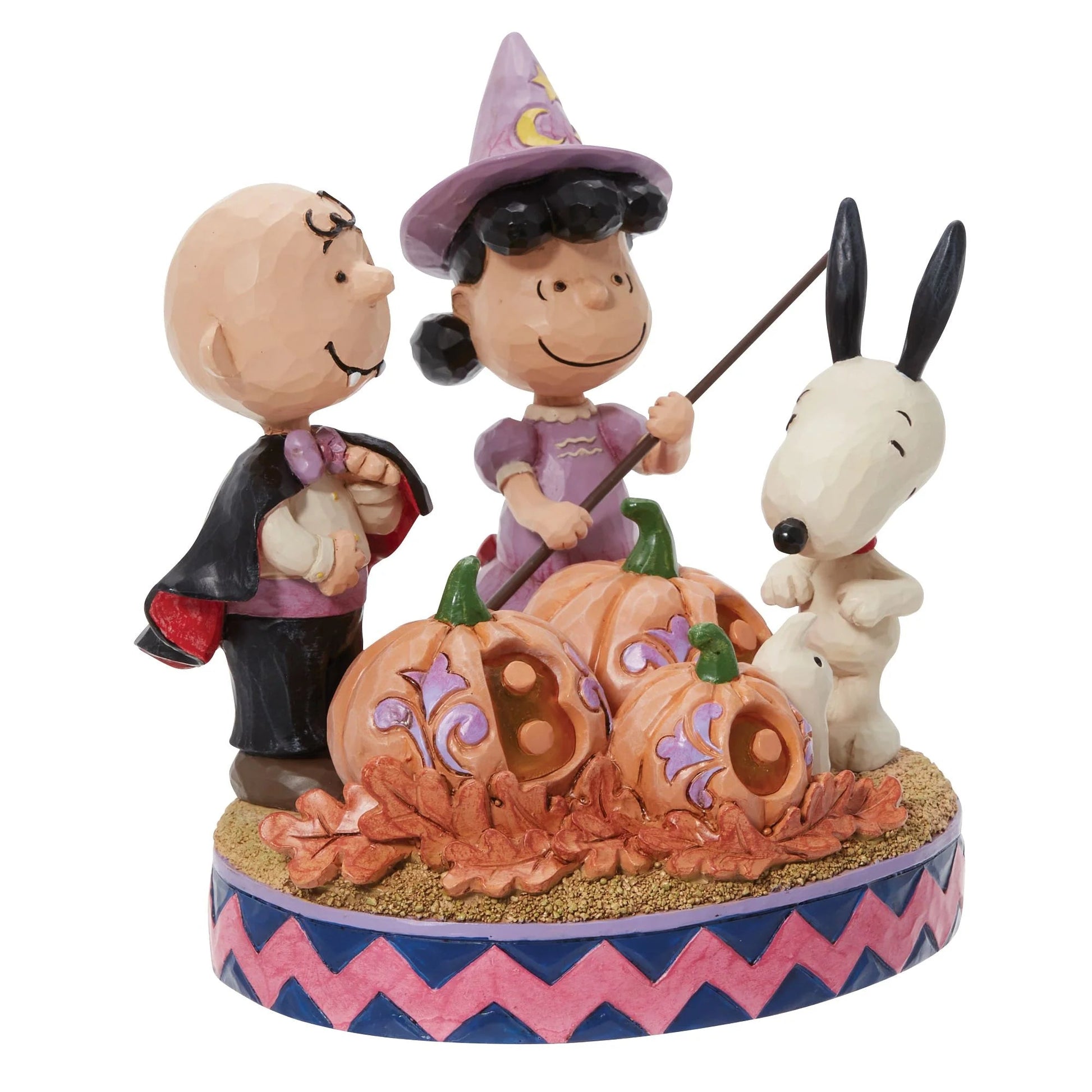 "Halloween Surprises"‚ Peanuts Gang Halloween Figurine