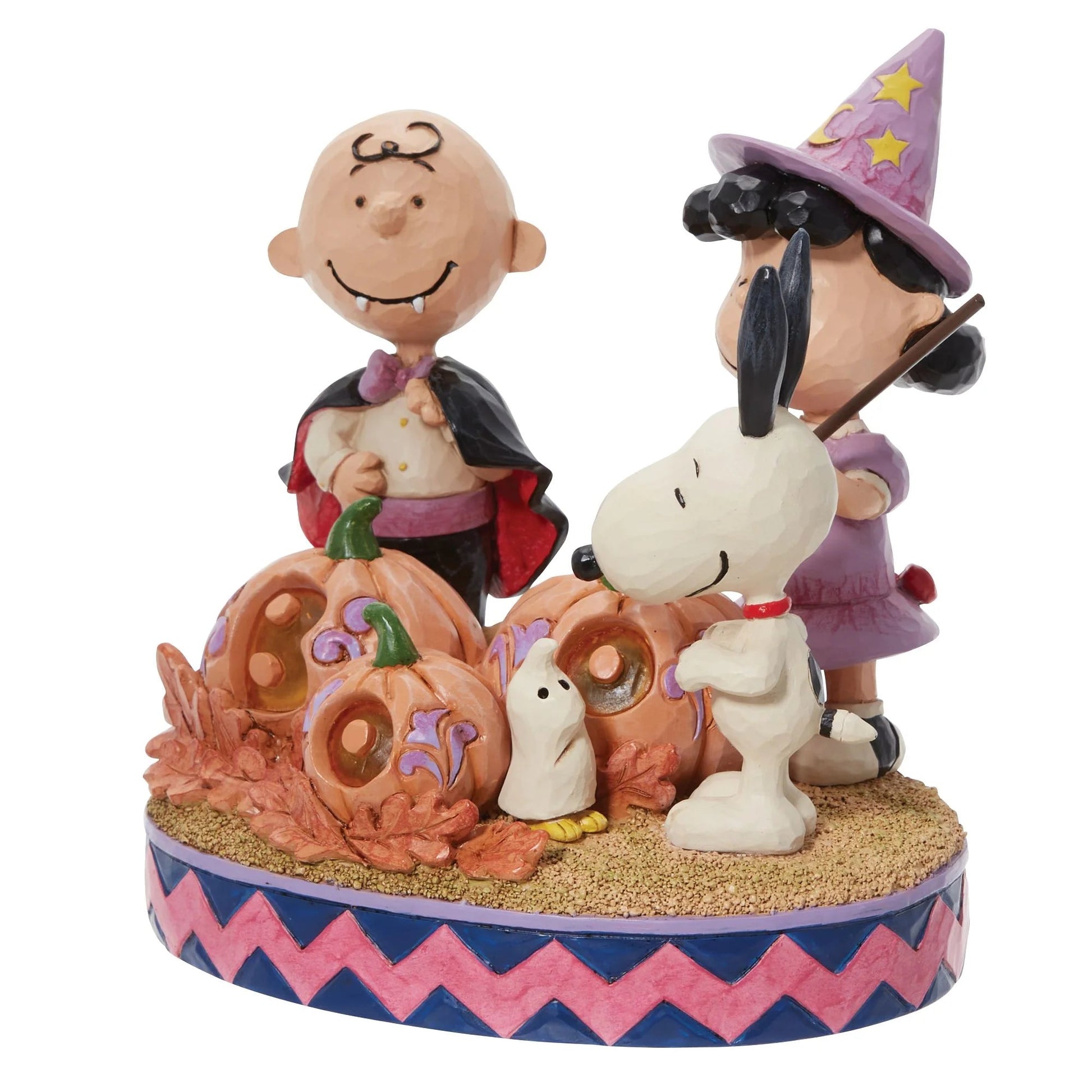 "Halloween Surprises"‚ Peanuts Gang Halloween Figurine