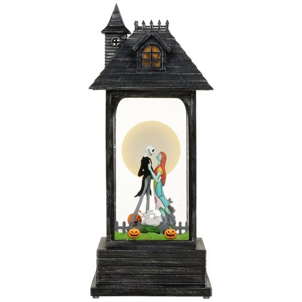 Halloween Swirling Glitter Lantern with Lights & Music