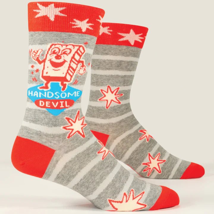 Handsome Devil Men's Socks