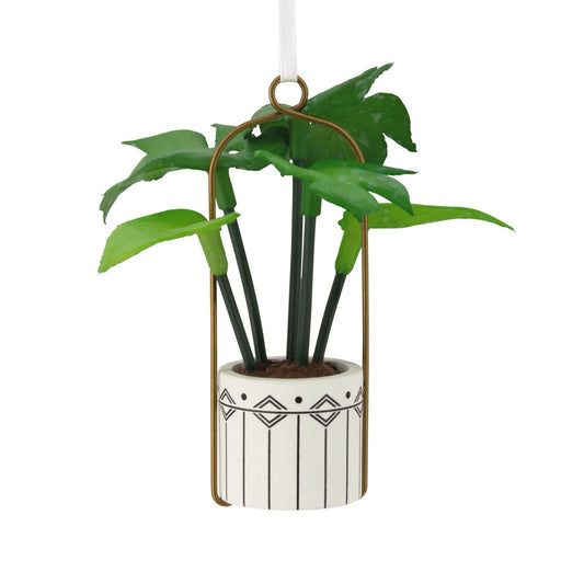 Hanging Houseplant Hallmark Ornament