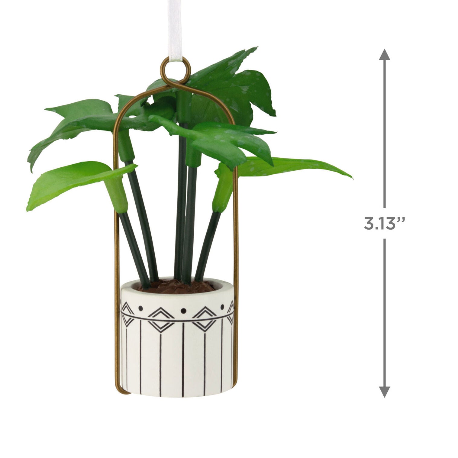 Hanging Houseplant Hallmark Ornament