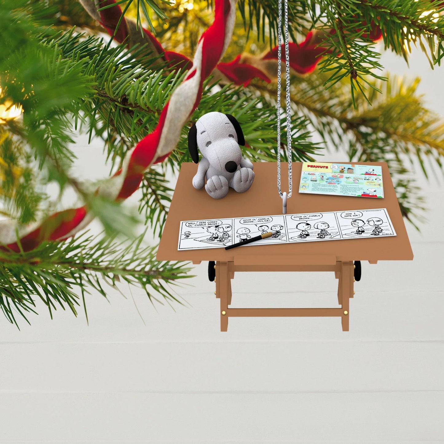 Happy 100th, Charles M. Schulz!, The Peanuts Gang, 2022 Keepsake Ornament