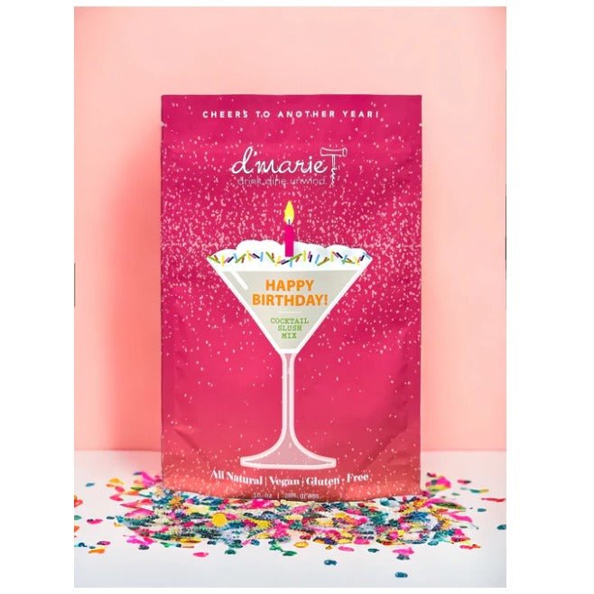 Happy Birthday Cocktail Slush Mix 10 oz