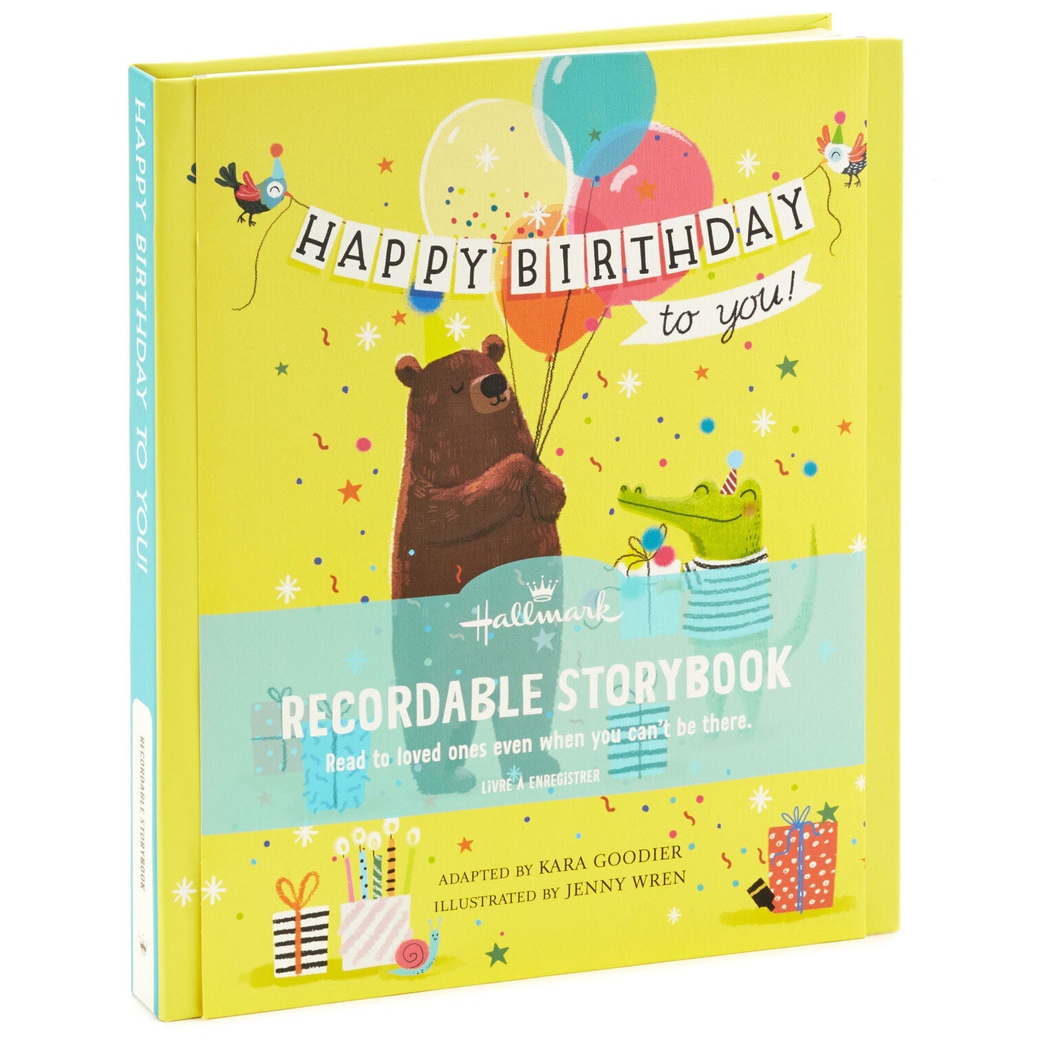 Happy Birthday to You! Recordable Storybook With Music