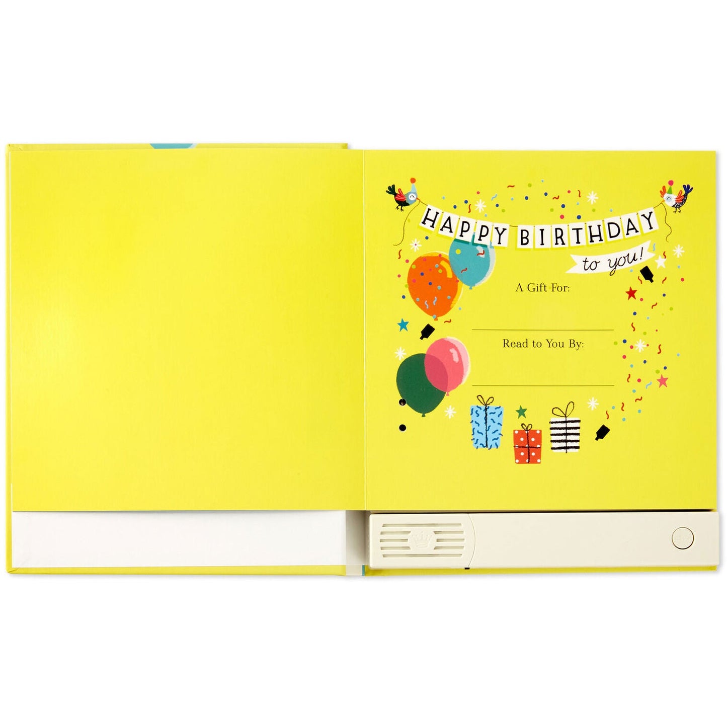 Happy Birthday to You! Recordable Storybook With Music