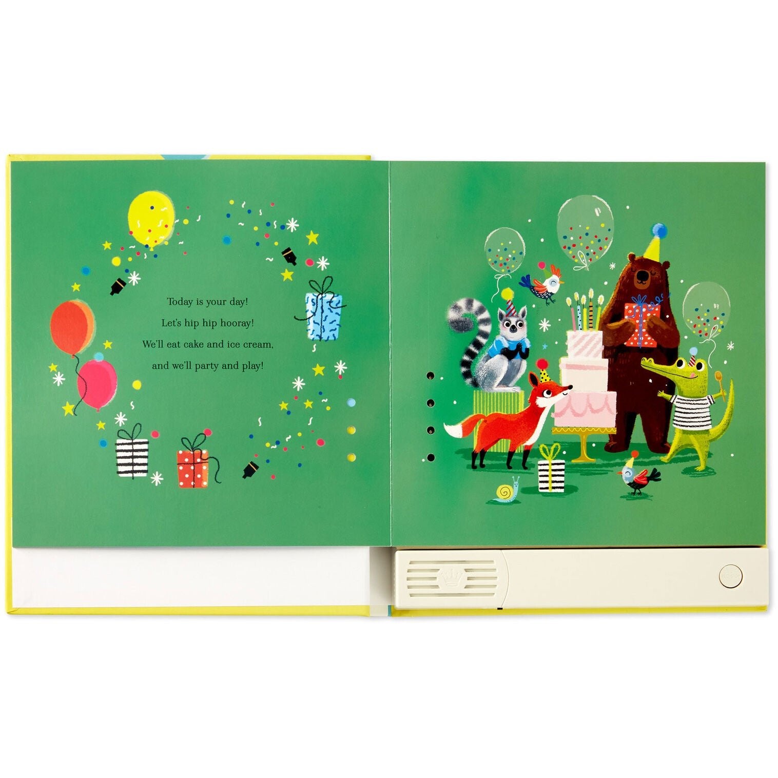 Happy Birthday to You! Recordable Storybook With Music