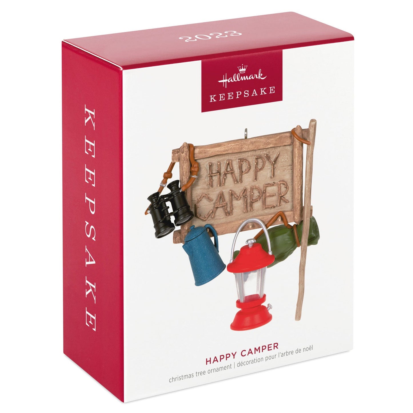 Happy Camper, 2023 Keepsake Ornament