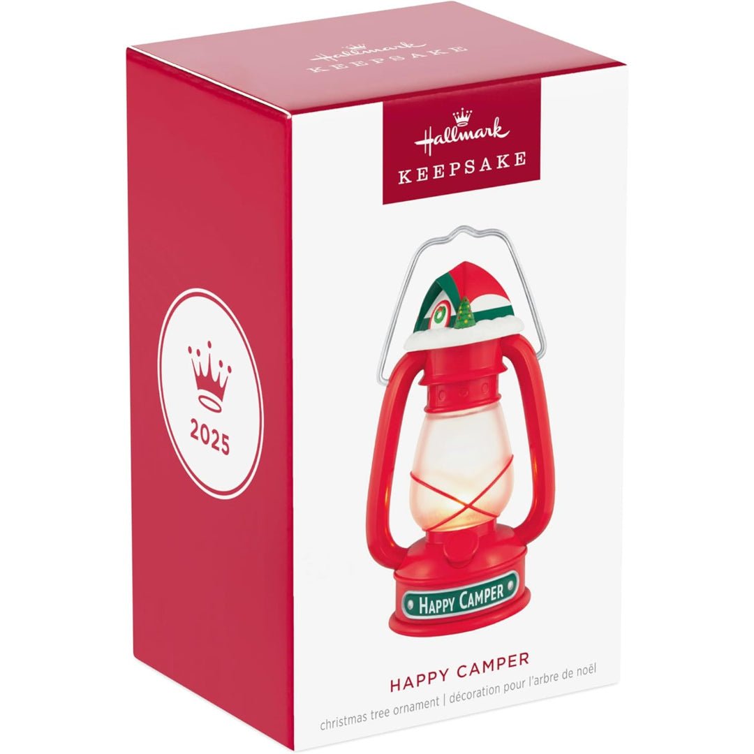 Happy Camper 2025 Keepsake Ornament