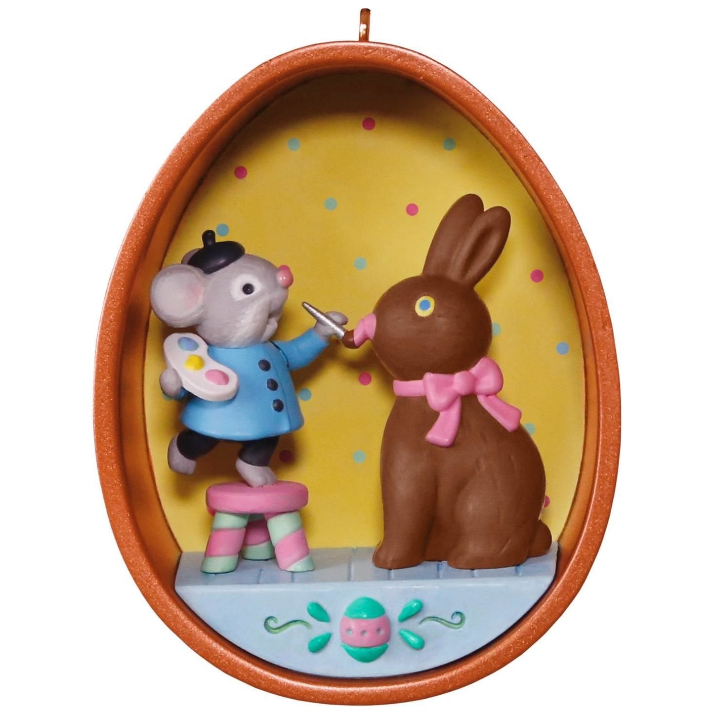 Happy Easter Cookie Cutter Mouse, 2017 Keepsake Ornament