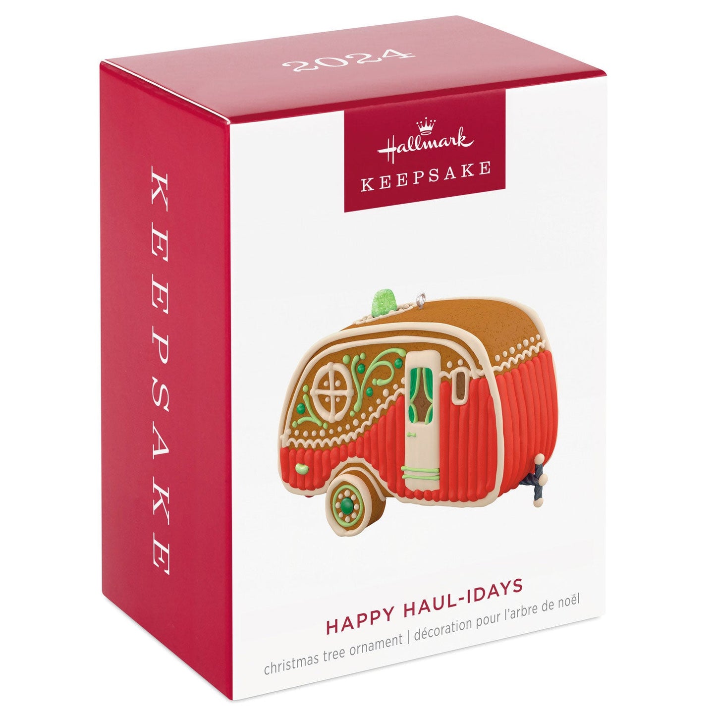 Happy Haul - idays 2024 Keepsake Ornament