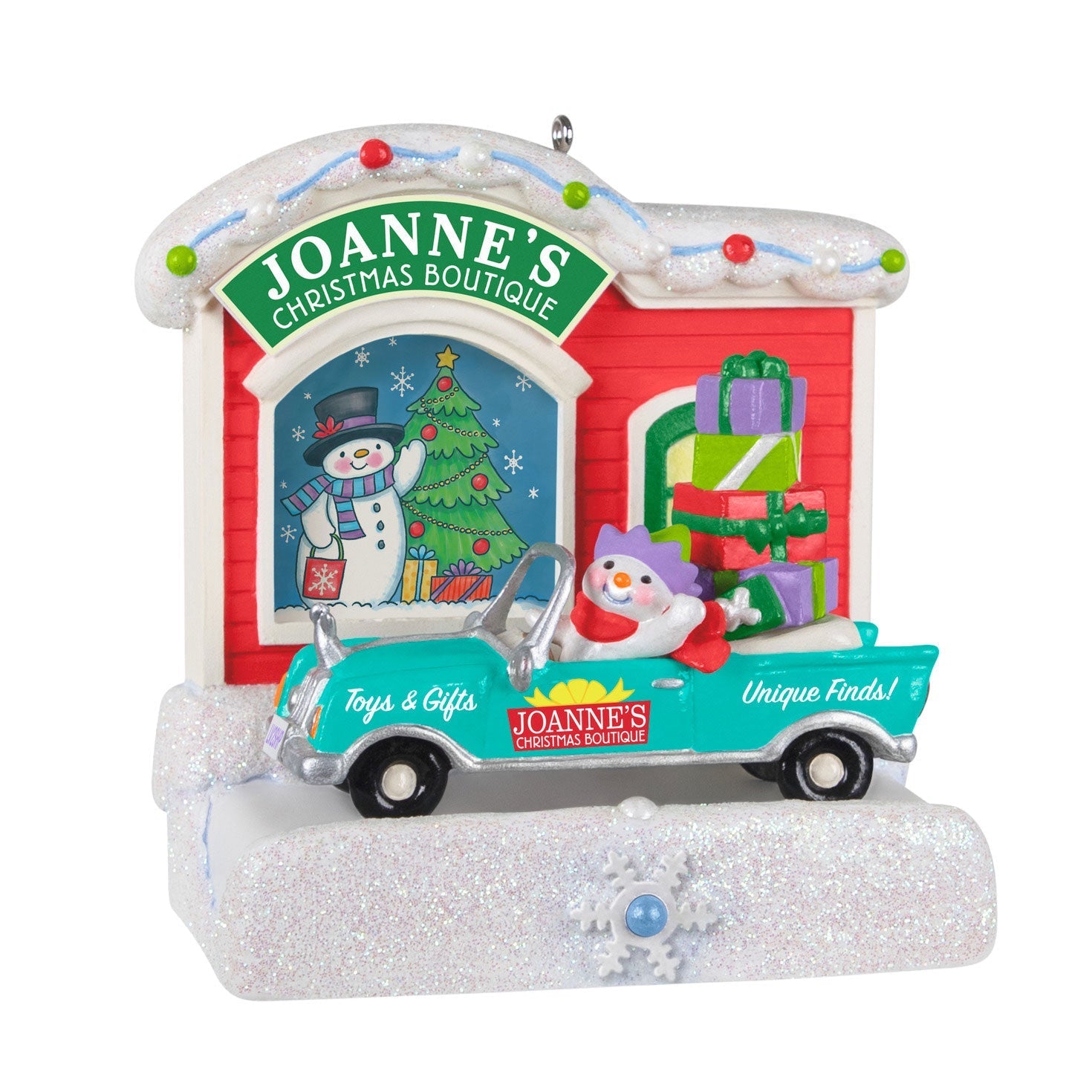 Happy Holiday Parade Collection Joannes Christmas Boutique Musical, 2023 Keepsake Ornament With Light