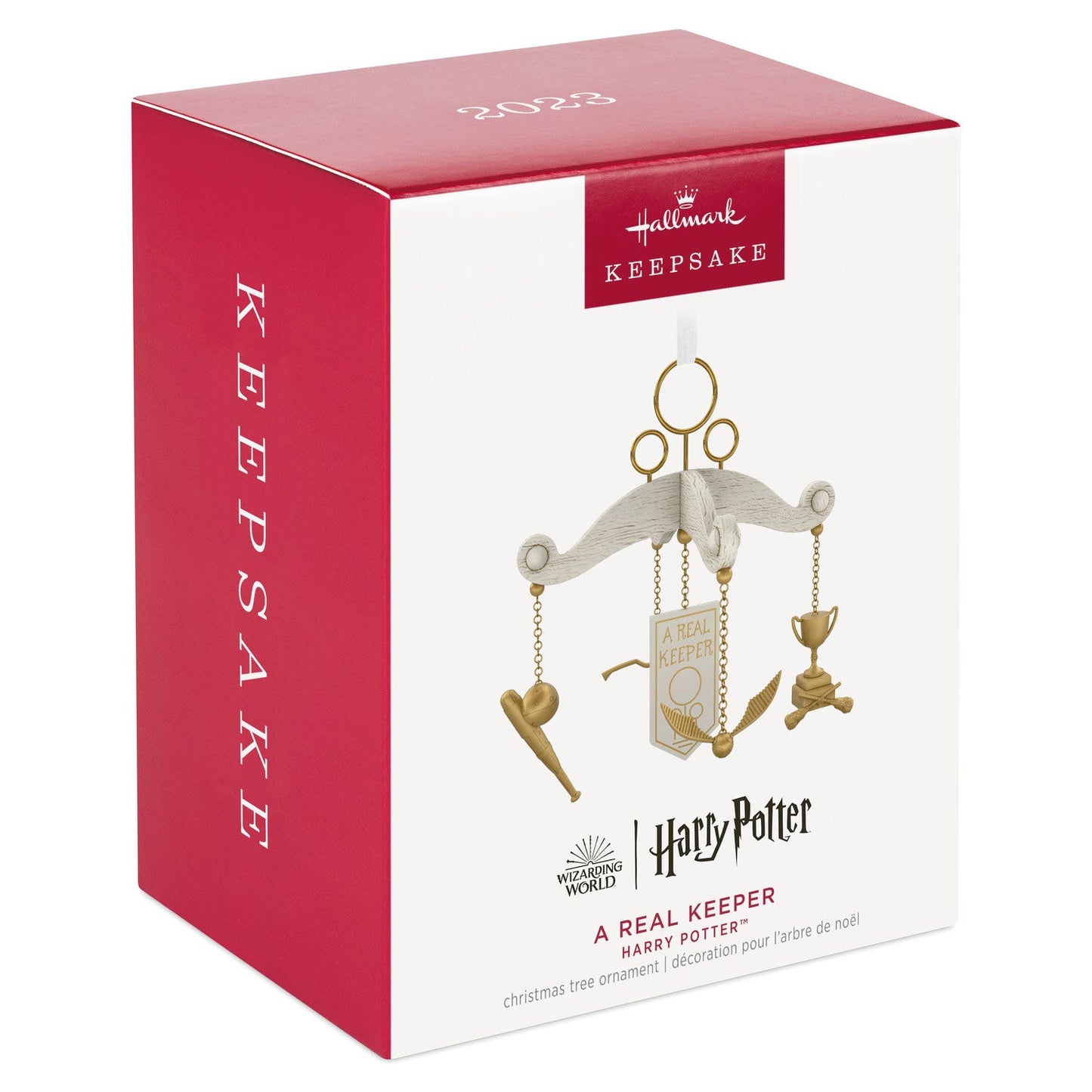 Harry Potter A Real Keeper, 2023 Keepsake Ornament