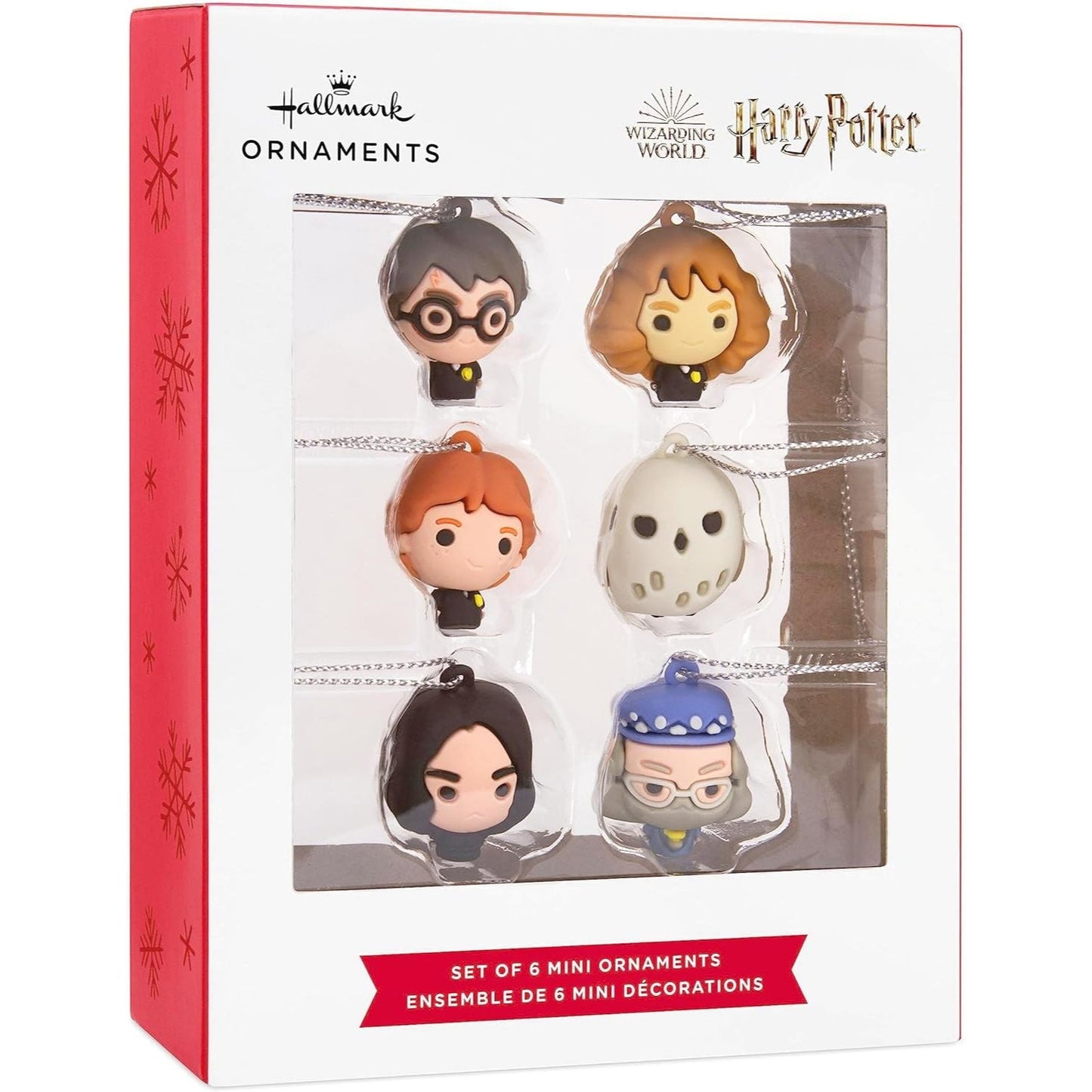 Harry Potter and Friends Miniature Hallmark Ornaments, Set of 6