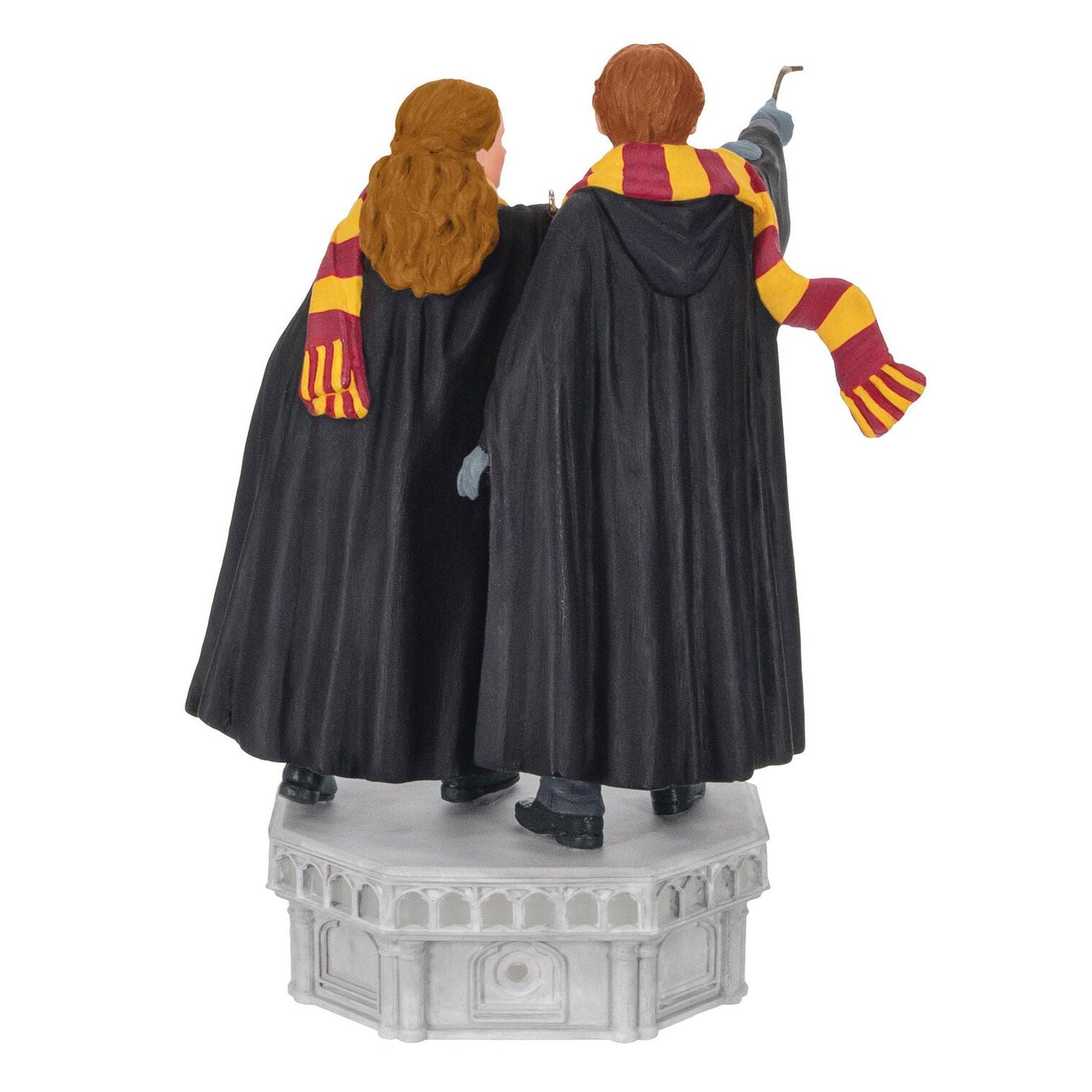 Harry Potter and the Chamber of Secrets Collection Ron Weasley and Hermione Granger 2024 Keepsake Ornament