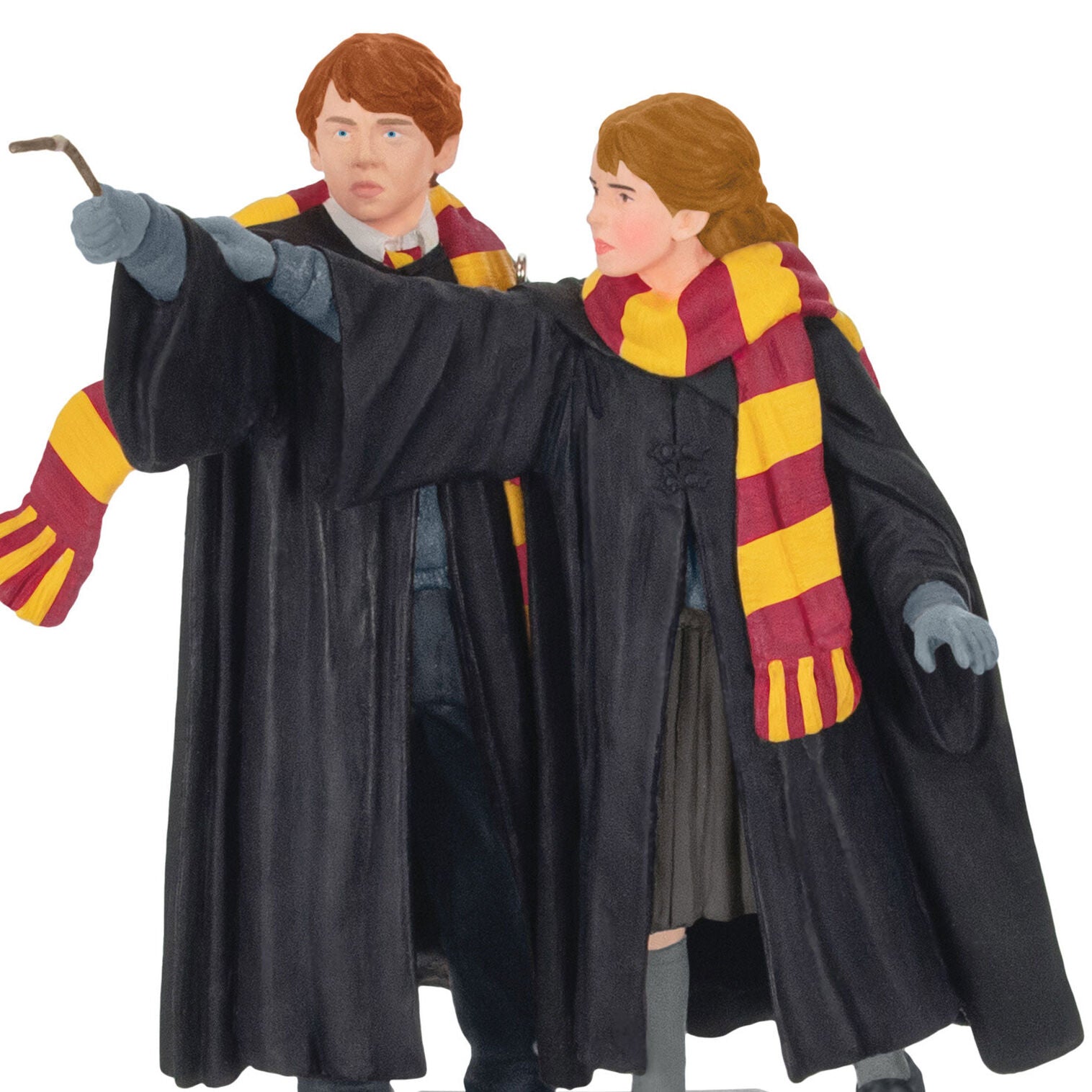 Harry Potter and the Chamber of Secrets Collection Ron Weasley and Hermione Granger 2024 Keepsake Ornament