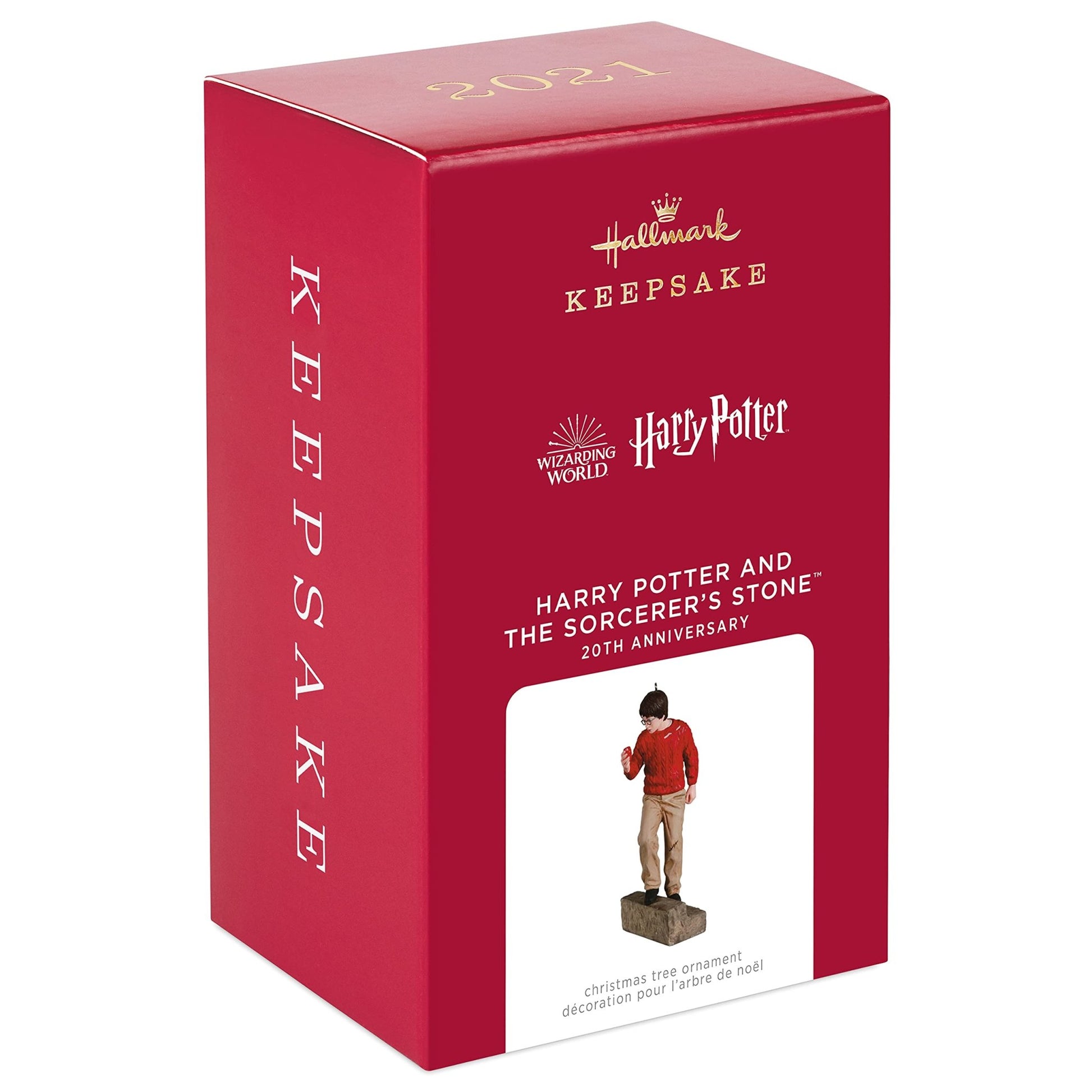 Harry Potter and The Sorcerer's Stone 20th Anniversary, 2021 Keepsake Ornament