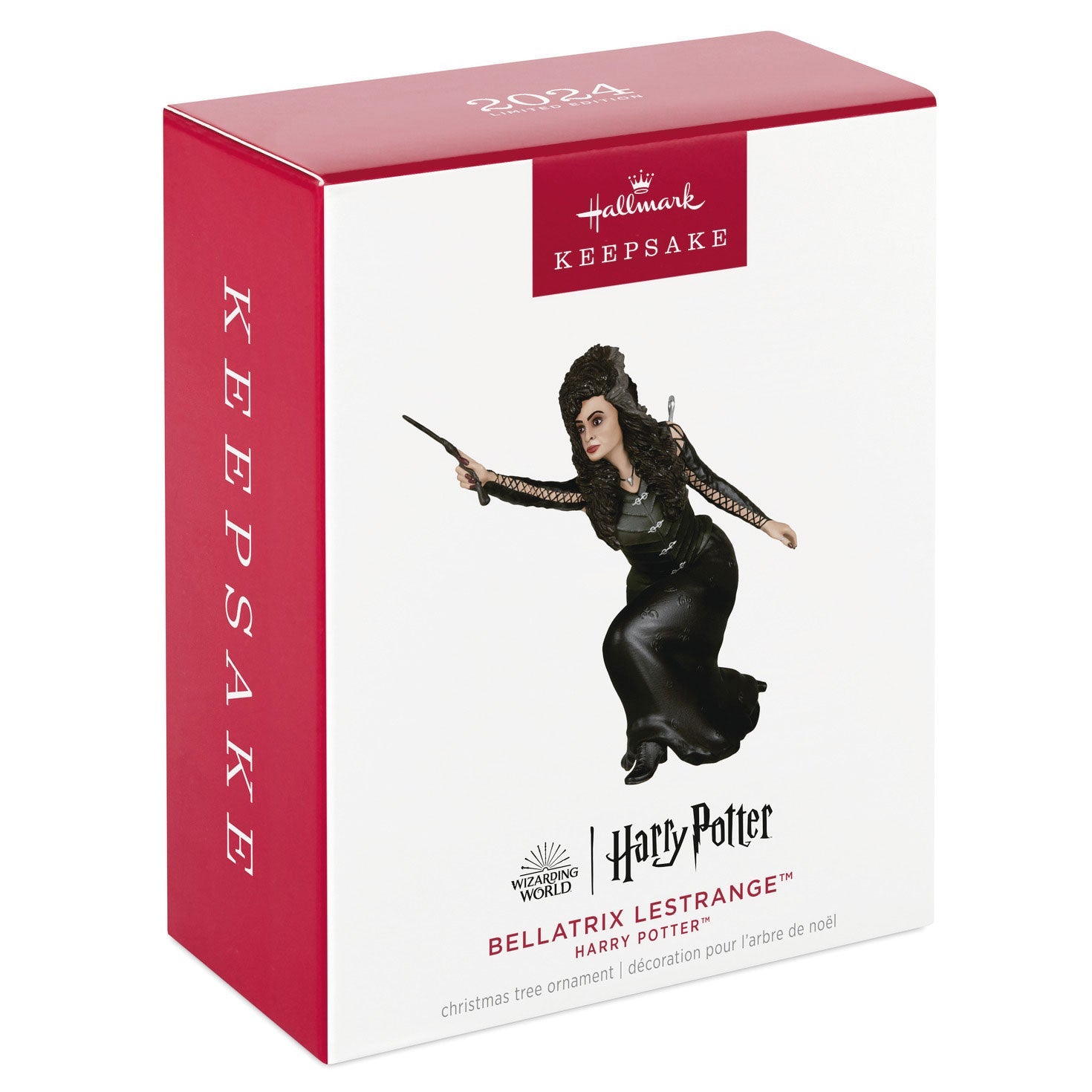 Harry Potter Bellatrix Lestrange 2024 Keepsake Ornament