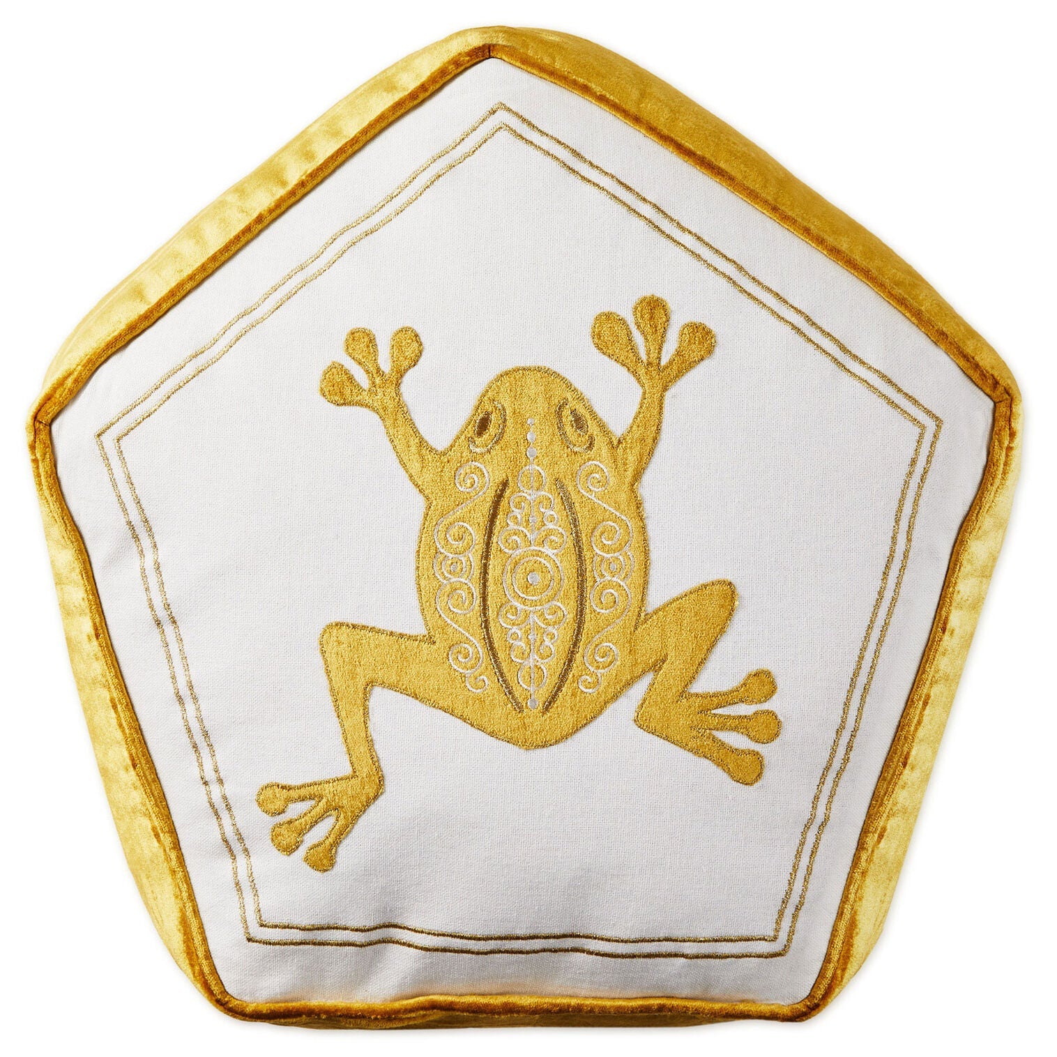 Harry Potter Chocolate Frog Box Throw Pillow, 14"