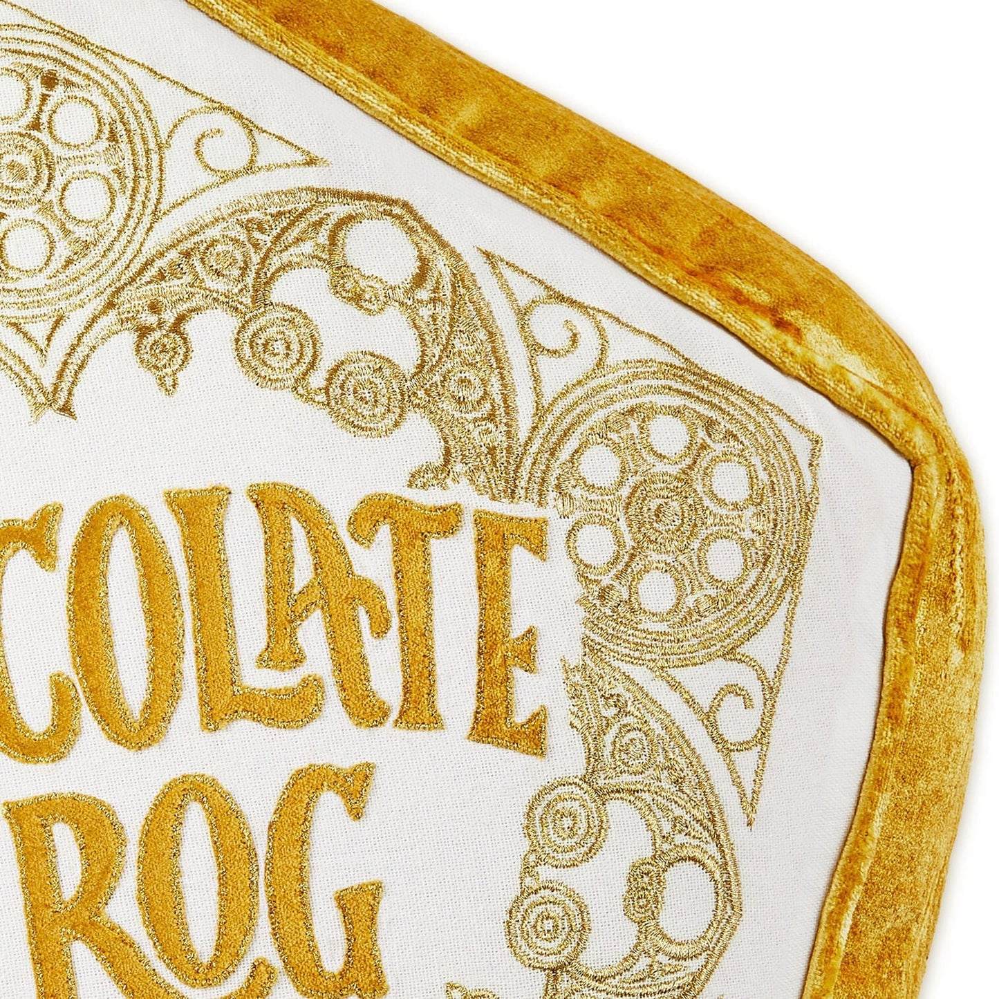 Harry Potter Chocolate Frog Box Throw Pillow, 14"