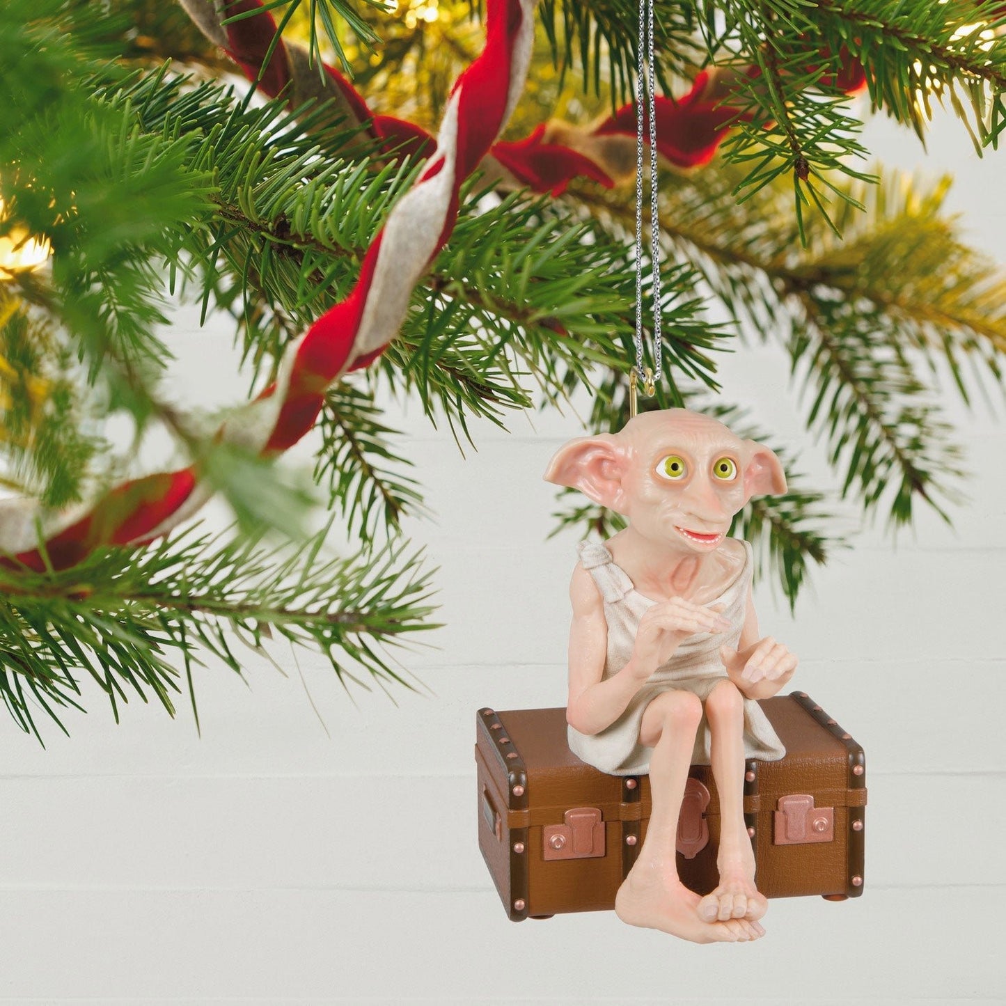 Harry Potter Dobby the House Elf, 2023 Keepsake Ornament With Sound and Motion