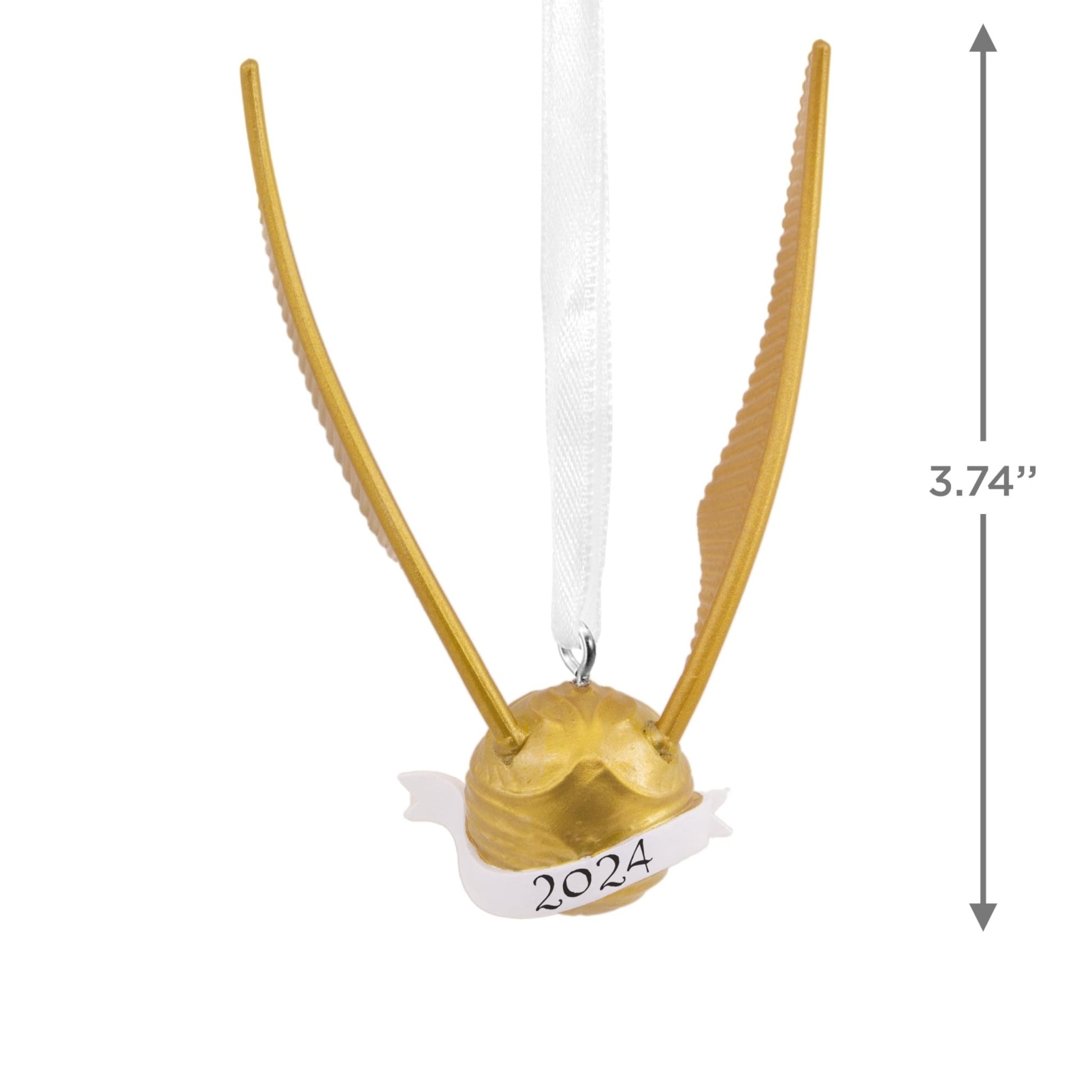 Harry Potter Golden Snitch 2024 Hallmark Ornament