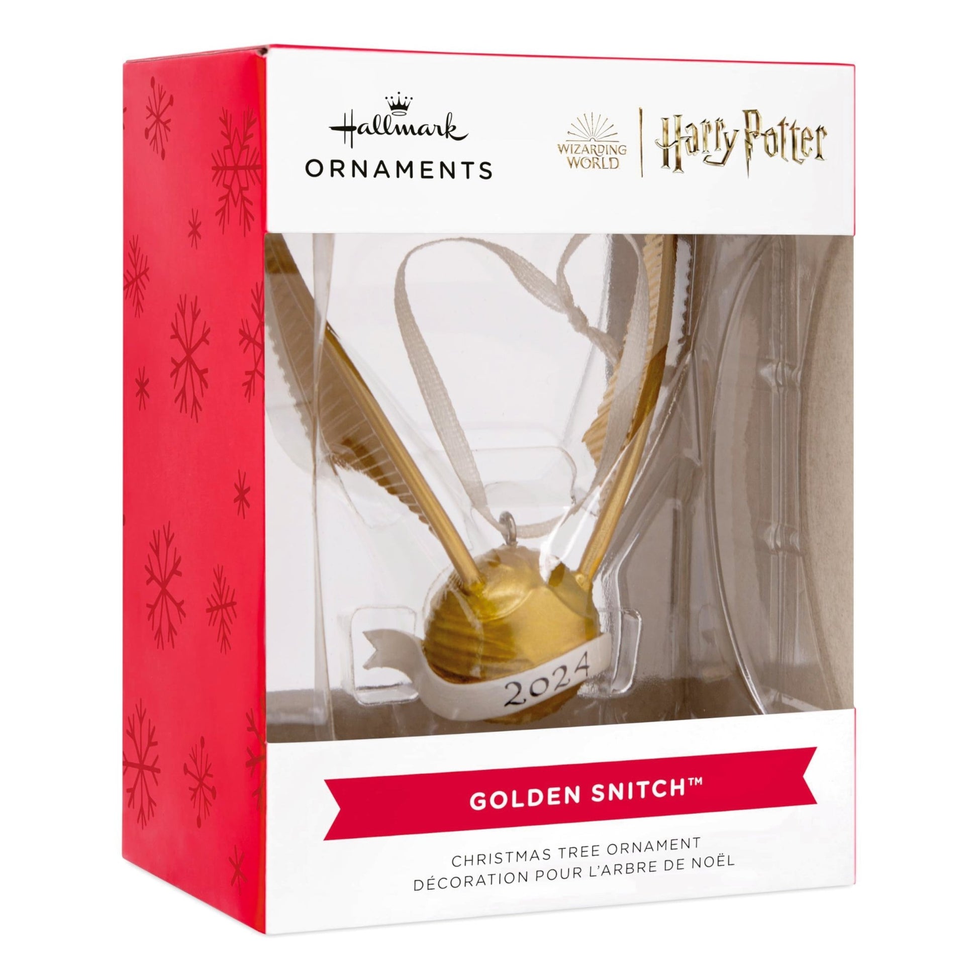 Harry Potter Golden Snitch 2024 Hallmark Ornament