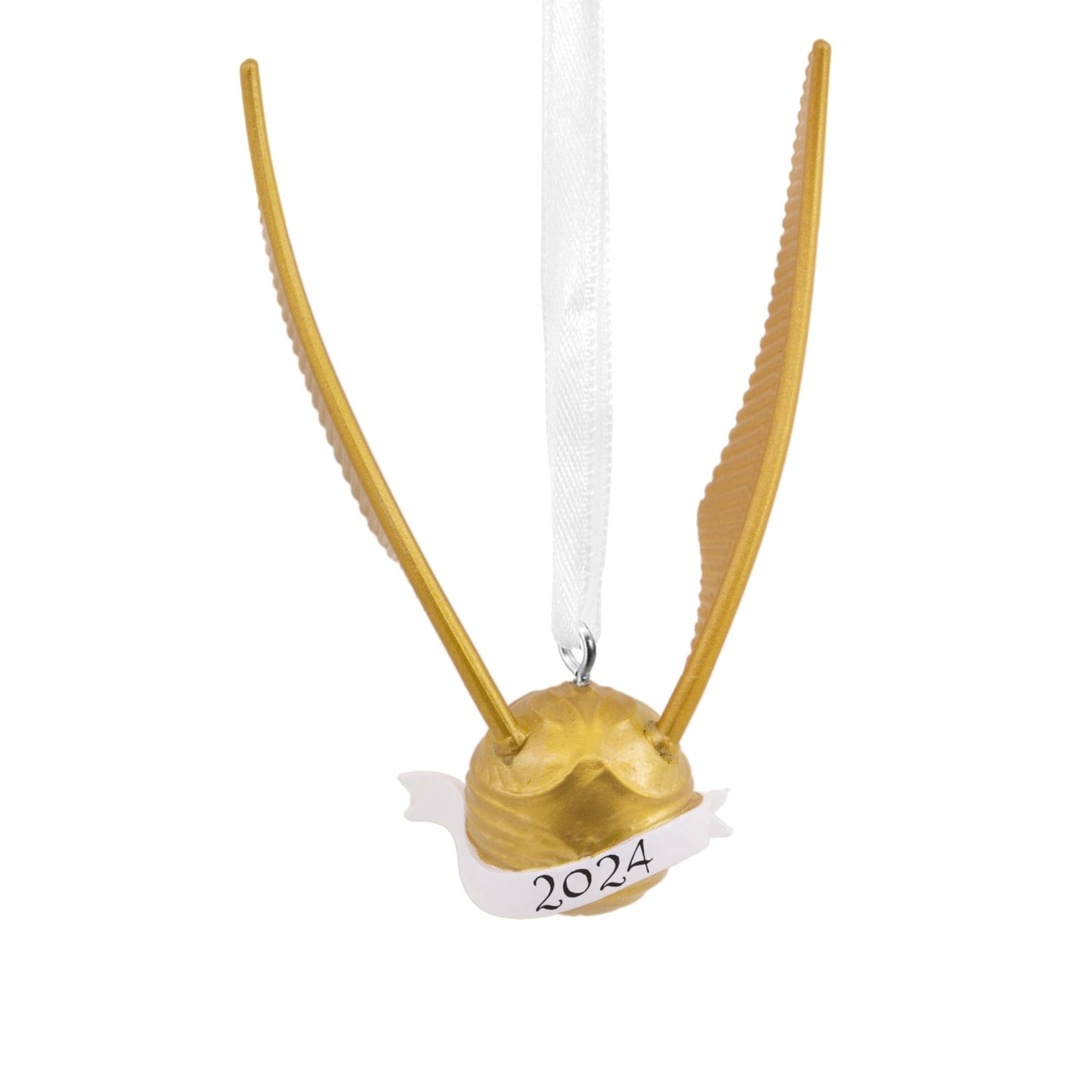 Harry Potter Golden Snitch 2024 Hallmark Ornament