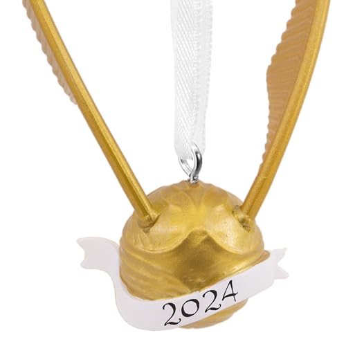 Harry Potter Golden Snitch 2024 Hallmark Ornament