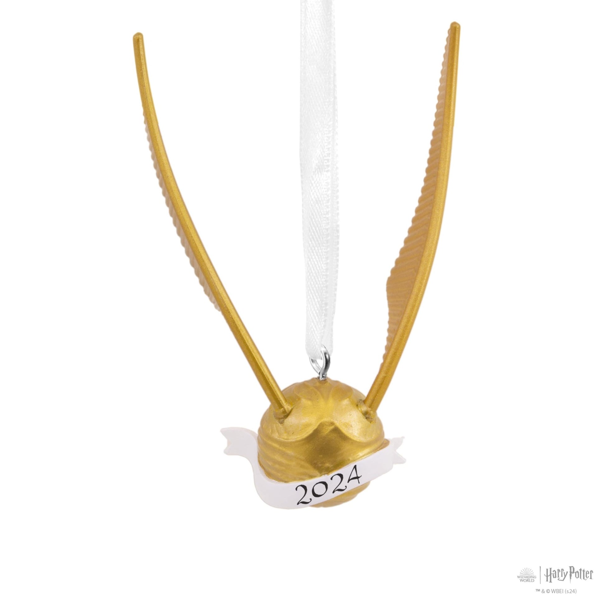 Harry Potter Golden Snitch 2024 Hallmark Ornament