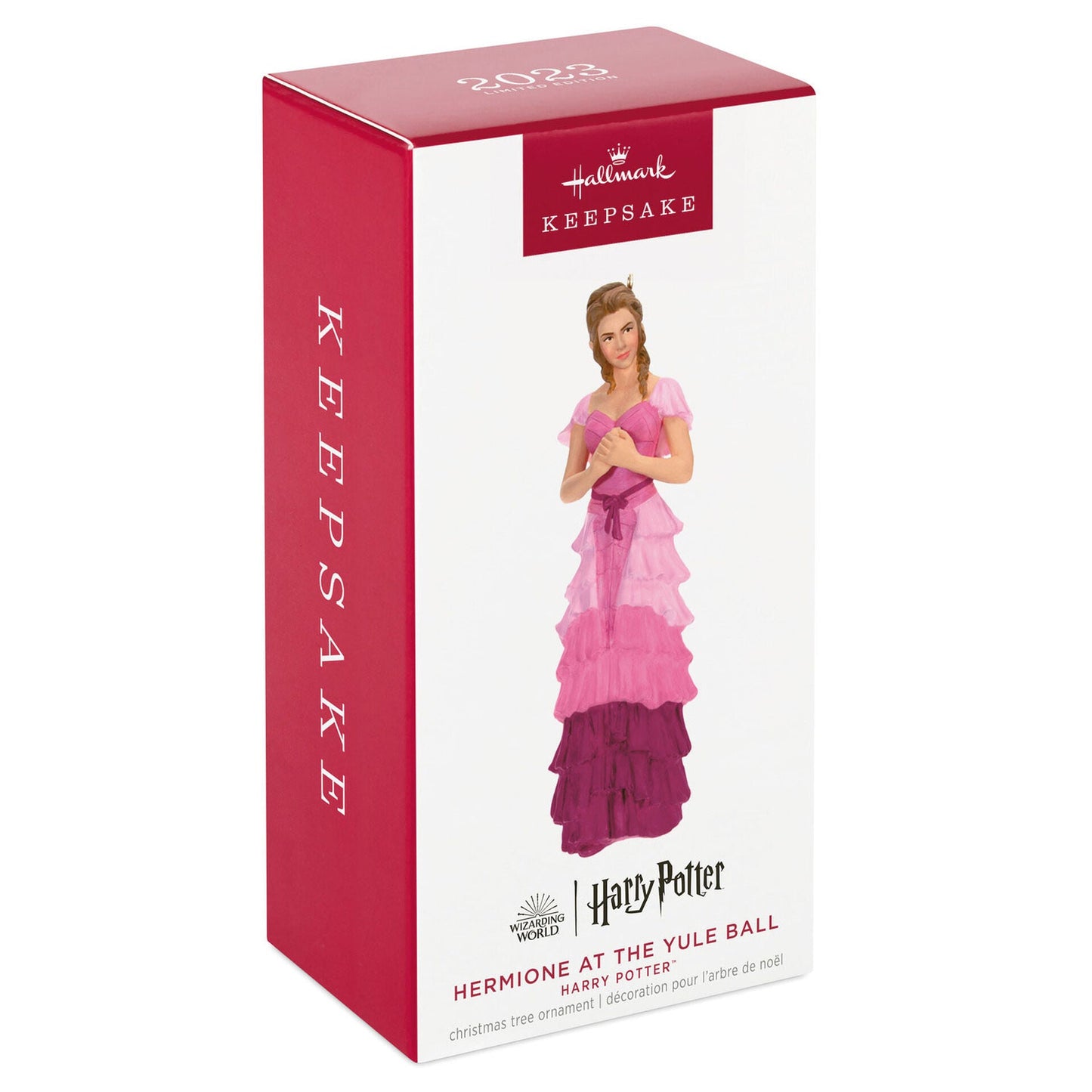 Harry Potter Hermione at the Yule Ball, Limited 2023 Keepsake Ornament