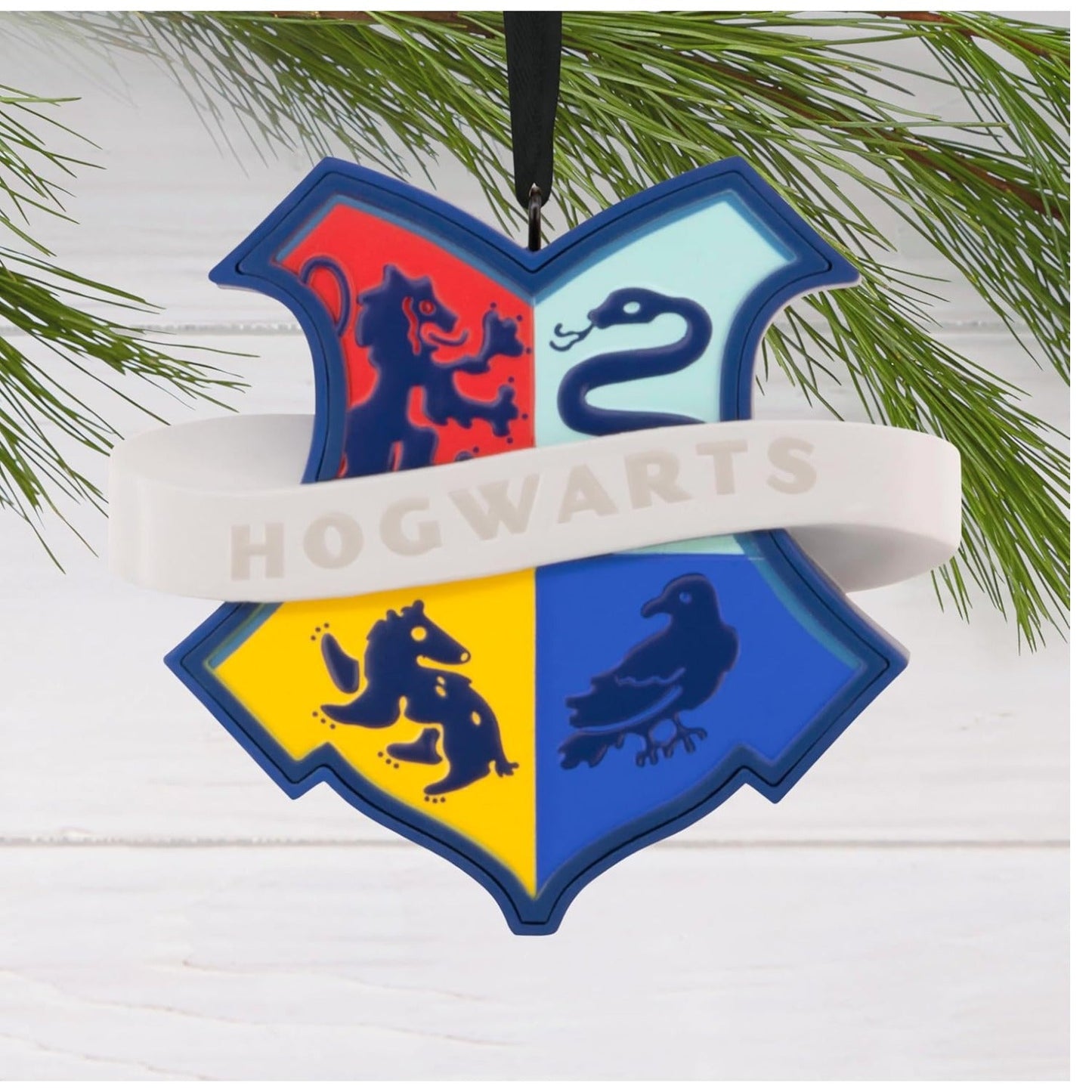 Harry Potter Hogwarts Crest Ornament