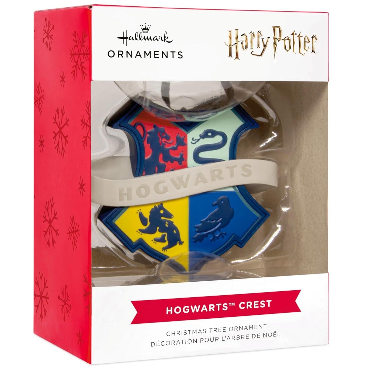 Harry Potter Hogwarts Crest Ornament
