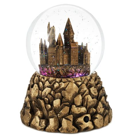 Harry Potter™ Hogwarts™ Musical Snow Globe With Light, Limited Edition