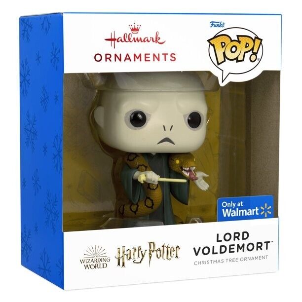 Harry Potter™ Lord Voldemort™ Funko Pop Hallmark Ornament