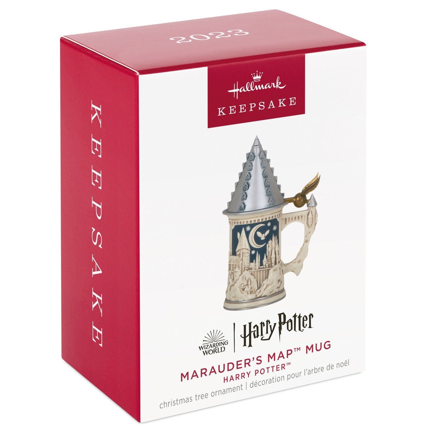 Harry Potter Marauders Map Mug, 2023 Keepsake Ornament