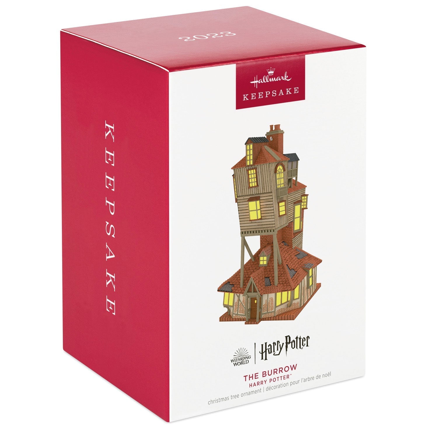 Harry Potter The Burrow, 2023 Keepsake Ornament