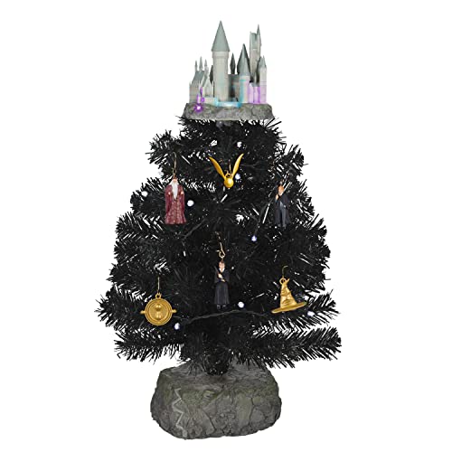 Harry Potter The Wizarding World Miniature Tree Set With Light and Sound