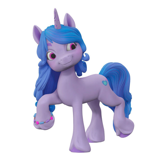 Hasbro My Little Pony: A New Generation Izzy Moonbow, 2023 Keepsake Ornament